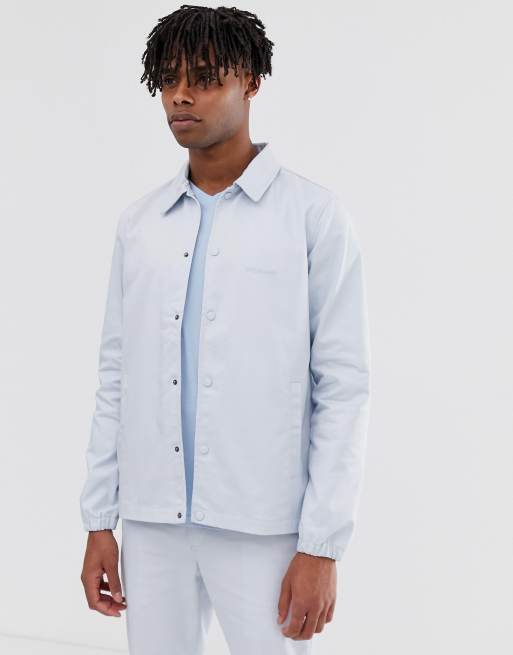 Light blue 2025 coach jacket