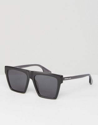 alexander mcqueen black sunglasses
