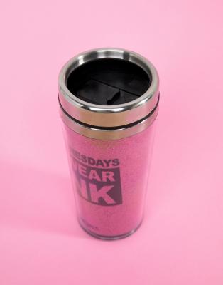 mean girls travel mug