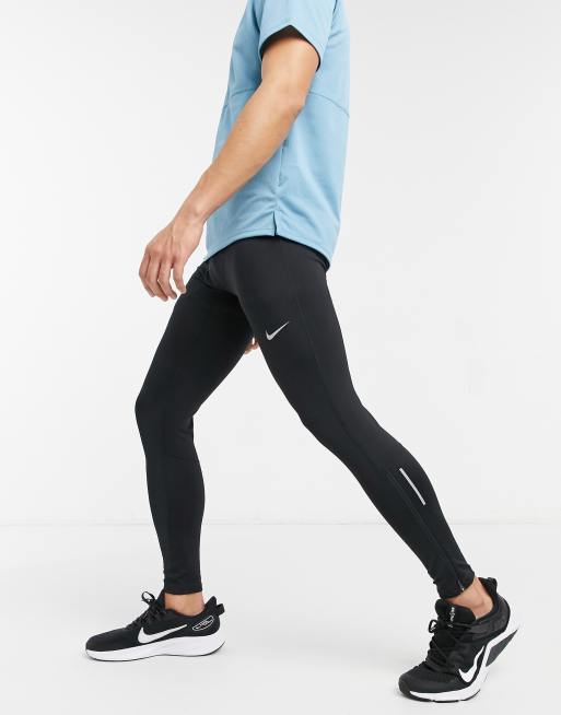 Nike Leggins Running Hombre Dri-Fit Challenger negro