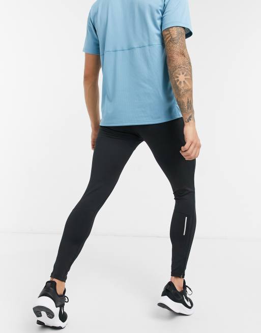 Nike Leggins Running Hombre Dri-Fit Challenger negro