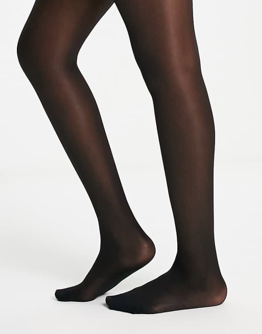 Medias negras con braguitas moldeadoras InShape de Pretty Polly, 4 de 4