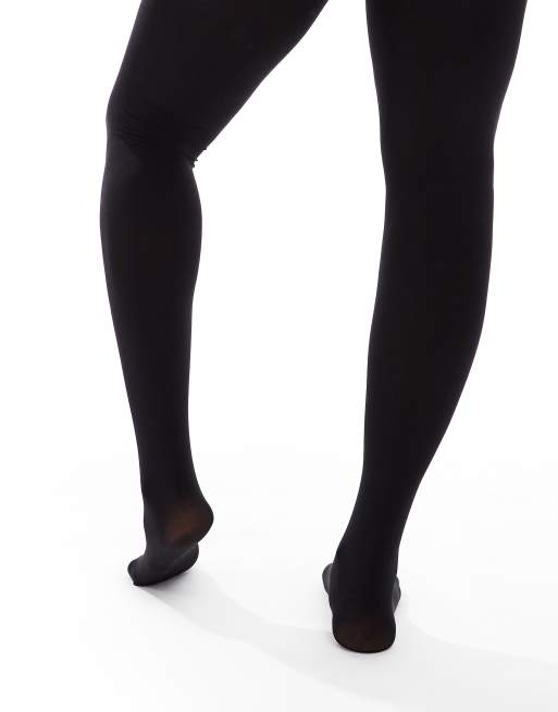 Medias negras de 90 deniers de Yours, 3 de 4