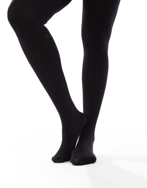 Medias negras de 90 deniers de Yours, 4 de 4