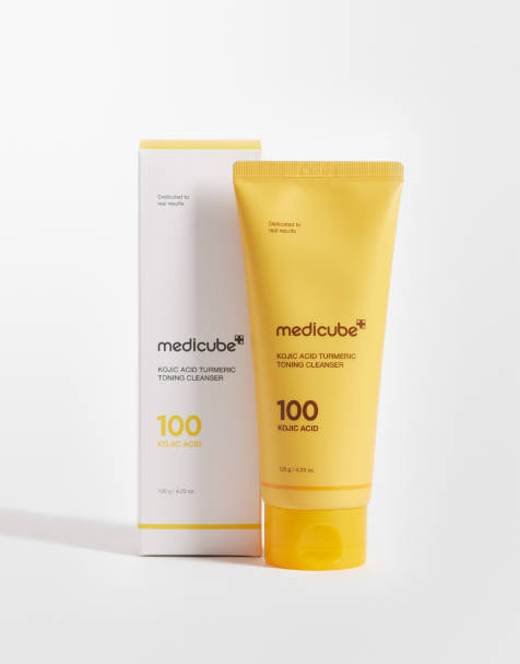 MEDICUBE Brightening Kojic Acid Turmeric Toning Cleanser 120g - view 1