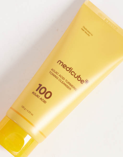 MEDICUBE Brightening Kojic Acid Turmeric Toning Cleanser 120g, 4 of 4