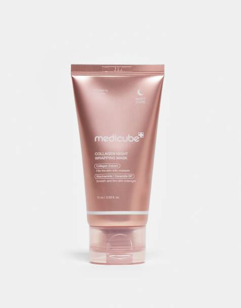 MEDICUBE - Collagen Night Wrapping Mask - Maschera notte al collagene 75 ml - view 1