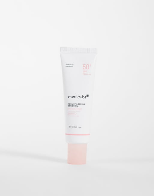 MEDICUBE - Crema solare PDRN Pink Tone Up da 50 ml, 2 di 4