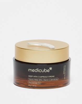 MEDICUBE - Deep Vita C Capsule Cream, Feuchtigkeitspflege 55 g-Keine Farbe