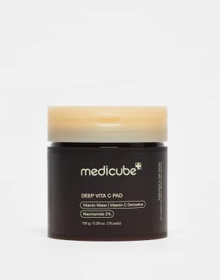Orien Trade Ou Scure/Giallo Dischetti Tonificanti Medicube Deep Vita C Pad Viso - Immagine 6