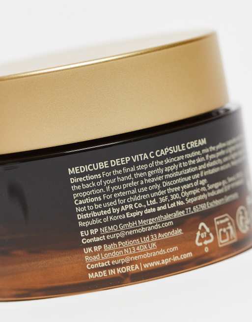 Medicube - Deep Vita C - Crème capsule 55 g, 3 de 4