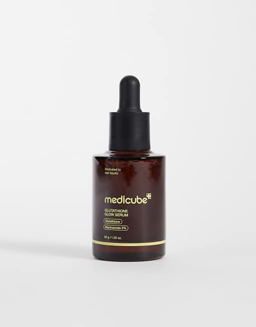 medicube glutathione serum Glow Serum, 1.05 oz (30 g) patented skin Medicube PDRN Pink Glutathione Serum