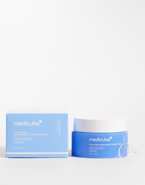 MEDICUBE Hyaluronic Moisturizing Capsule Cream 55g - view 1