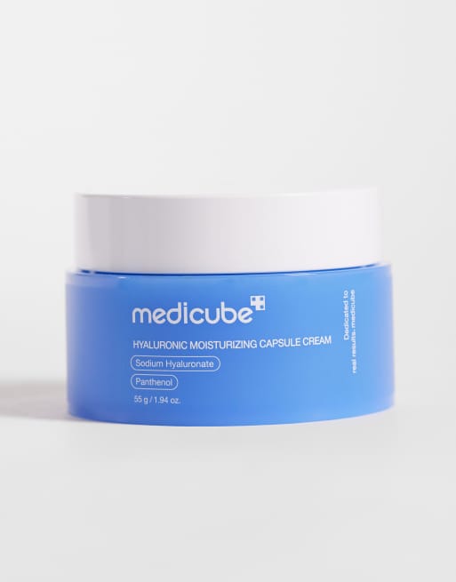 MEDICUBE Hyaluronic Moisturizing Capsule Cream 55g, 4 of 4