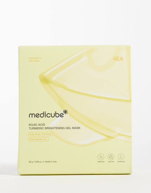 MEDICUBE Kojic Acid Turmeric Gelmask x4, 3 av 4