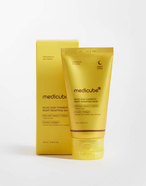 MEDICUBE - Kojic Acid Turmeric Night Wrapping Mask 75 ml - view 1