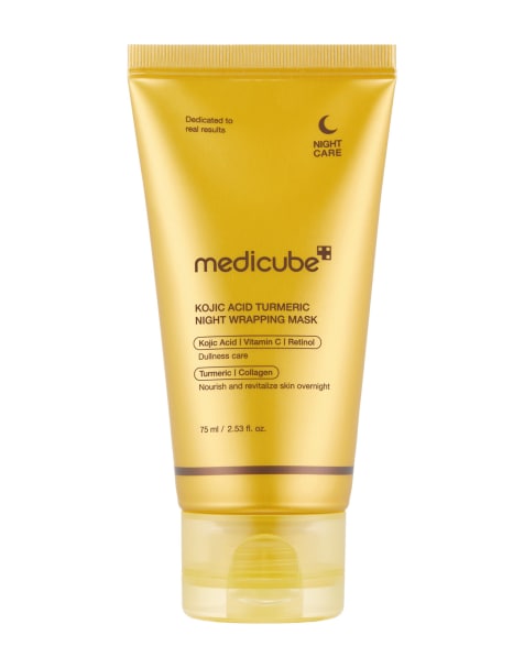 MEDICUBE Kojic Acid Turmeric Night Wrapping Mask 75ml - view 1