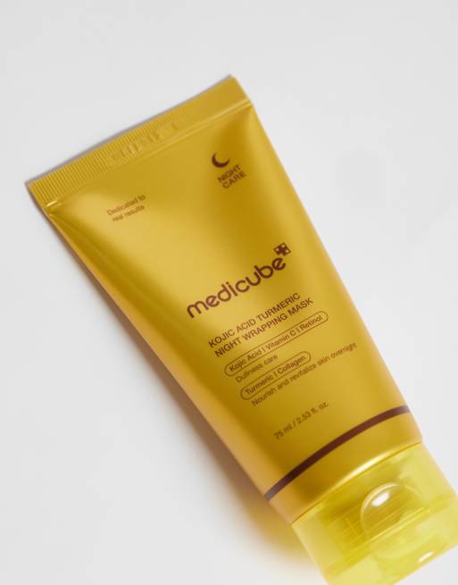 MEDICUBE Kojic Acid Turmeric Night Wrapping Mask 75ml, 2 of 4