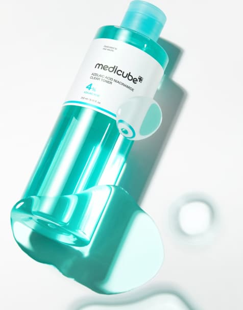 MEDICUBE - Lotion tonique clarifiante à l'acide azélaïque niacinamide 250ml - view 1