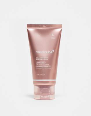 MEDICUBE - Masque de nuit enveloppant au collagène - 75 ml-Pas de couleur