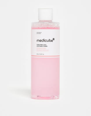 Medicube - PDRN - Lotion tonique rose apaisante au cica - 250 ml-Pas de couleur