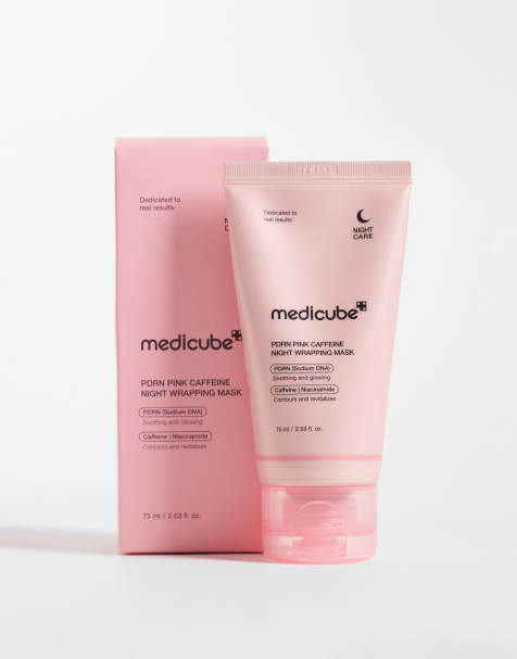 MEDICUBE Pdrn Pink Caffeine Night Wrapping Mask 75 ml - view 1