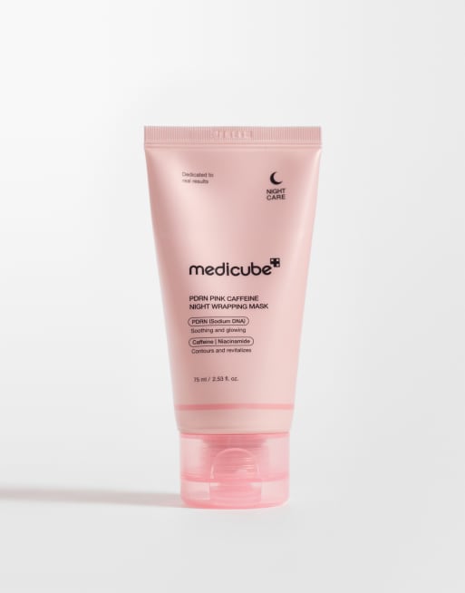 MEDICUBE Pdrn Pink Caffeine Night Wrapping Mask 75ml, 4 of 4