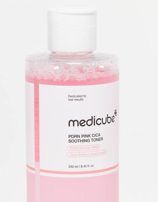MEDICUBE PDRN Pink Cica Soothing Toner 250ml, 3 of 4