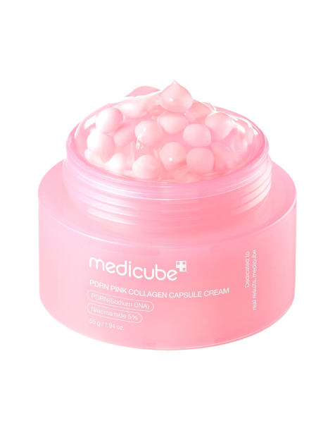 MEDICUBE PDRN Pink Collagen Capsule Cream 55g - view 1