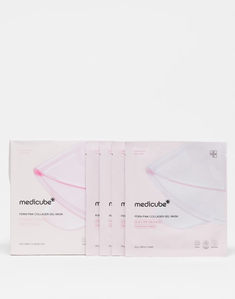 MEDICUBE PDRN - Pink Collagen Gel Mask - Æske med 4 stk - view 1
