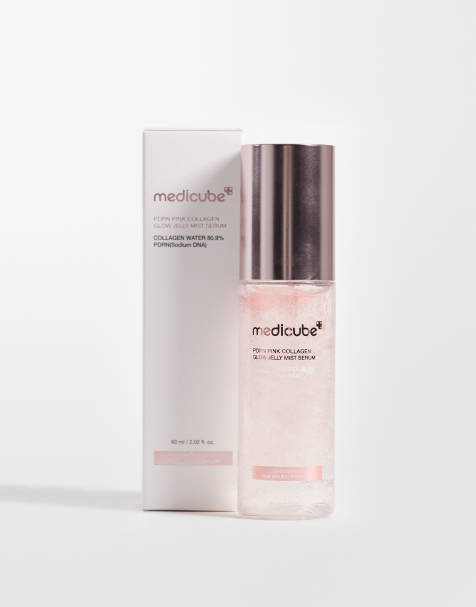MEDICUBE PDRN Pink Collagen Glow Jelly Mist Serum 60ml - view 1