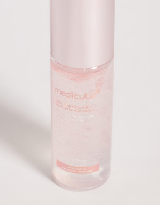 MEDICUBE PDRN Pink Collagen Glow Jelly Mist Serum 60ml, 4 of 4
