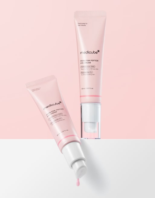 MEDICUBE - Pdrn Pink - Crème contour des yeux aux peptides 30ml, 3 de 4