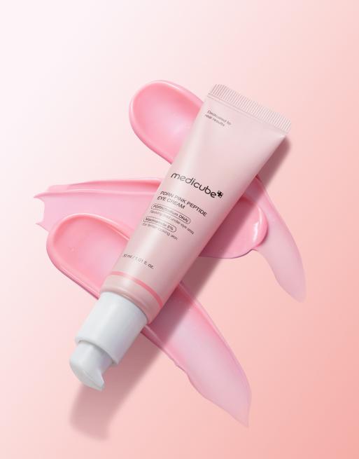 MEDICUBE - Pdrn Pink - Crème contour des yeux aux peptides 30ml, 4 de 4
