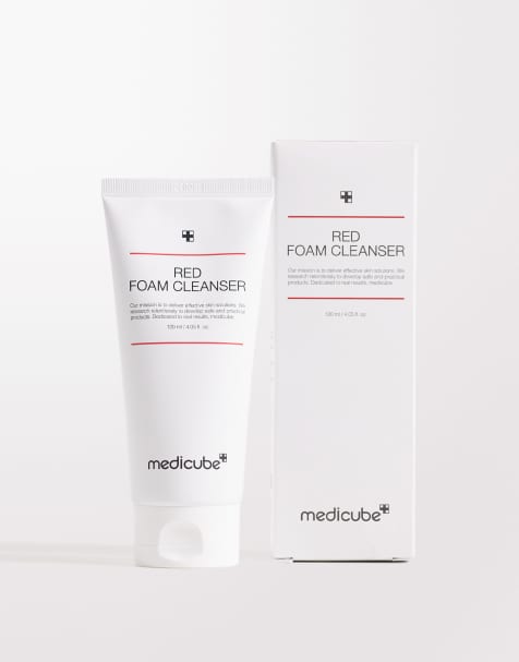 MEDICUBE - Red BHA Niacinamide Foam Cleanser - Reinigingsfoam 120ml - view 1