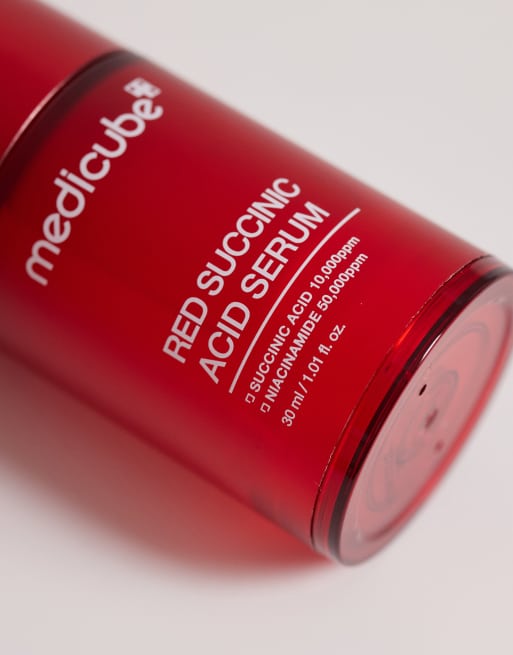 MEDICUBE - Red Succinic Acid Clarifying Serum 30ml, 3 van 4