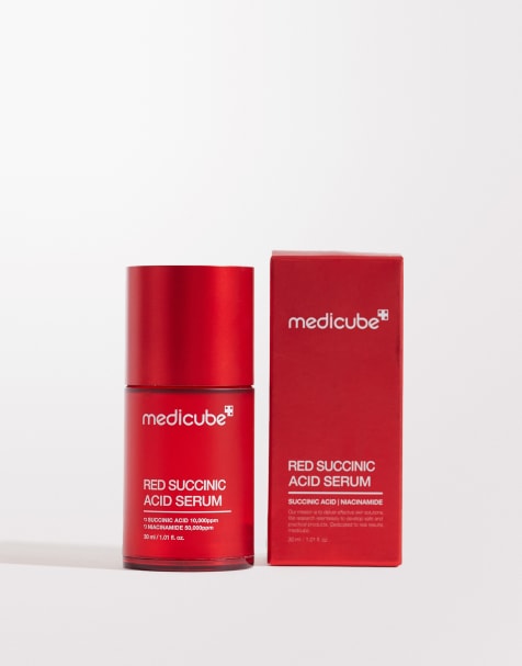 MEDICUBE – Red Succinic Acid Clarifying Serum – Hudserum, 30ml - view 1