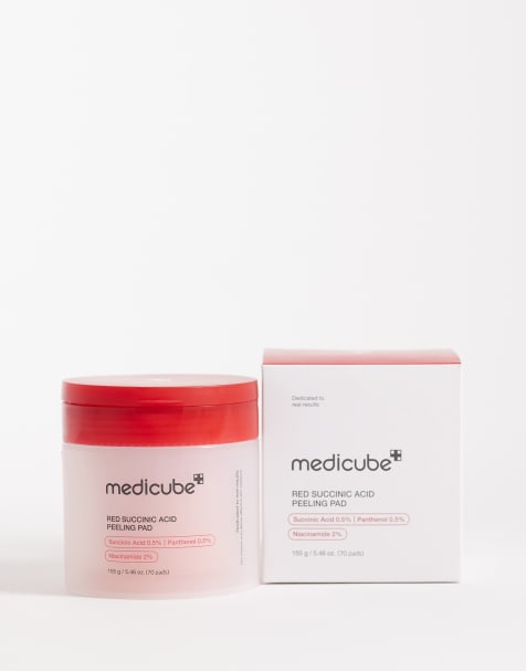 MEDICUBE - Red Succinic Acid Panthenol Peeling Pad - 70 stuks - view 1