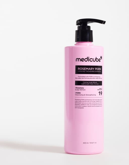 MEDICUBE Rosemary PDRN Cooling Thickening Shampoo 400ml, 3 of 4