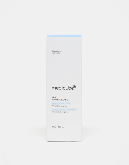 MEDICUBE Zero Foam Cleanser 120ml, 3 of 4
