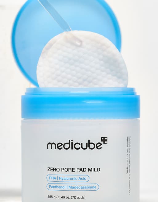 MEDICUBE – Zero Pore Pad Mild – Płatki zmniejszające widoczność porów 155 g (70 szt.), 2 z 4