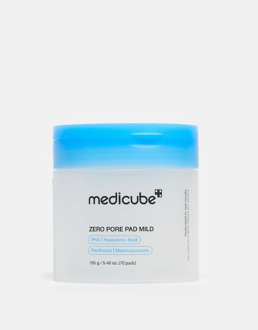 MEDICUBE – Zero Pore Pad Mild – Rengöringspads 155g (70st)