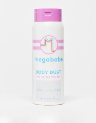 Megababe - Body Dust - Top-To-Toe Körperpuder: 170 g-Keine Farbe