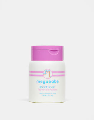 Megababe - Body Dust Top-To-Toe, Körperpuder - Mini-Keine Farbe