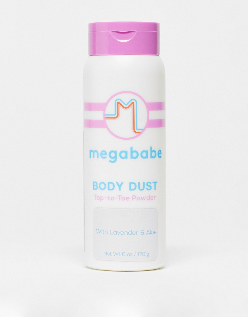 Megababe Body Dust Top-To-Toe Powder 170g-No colour