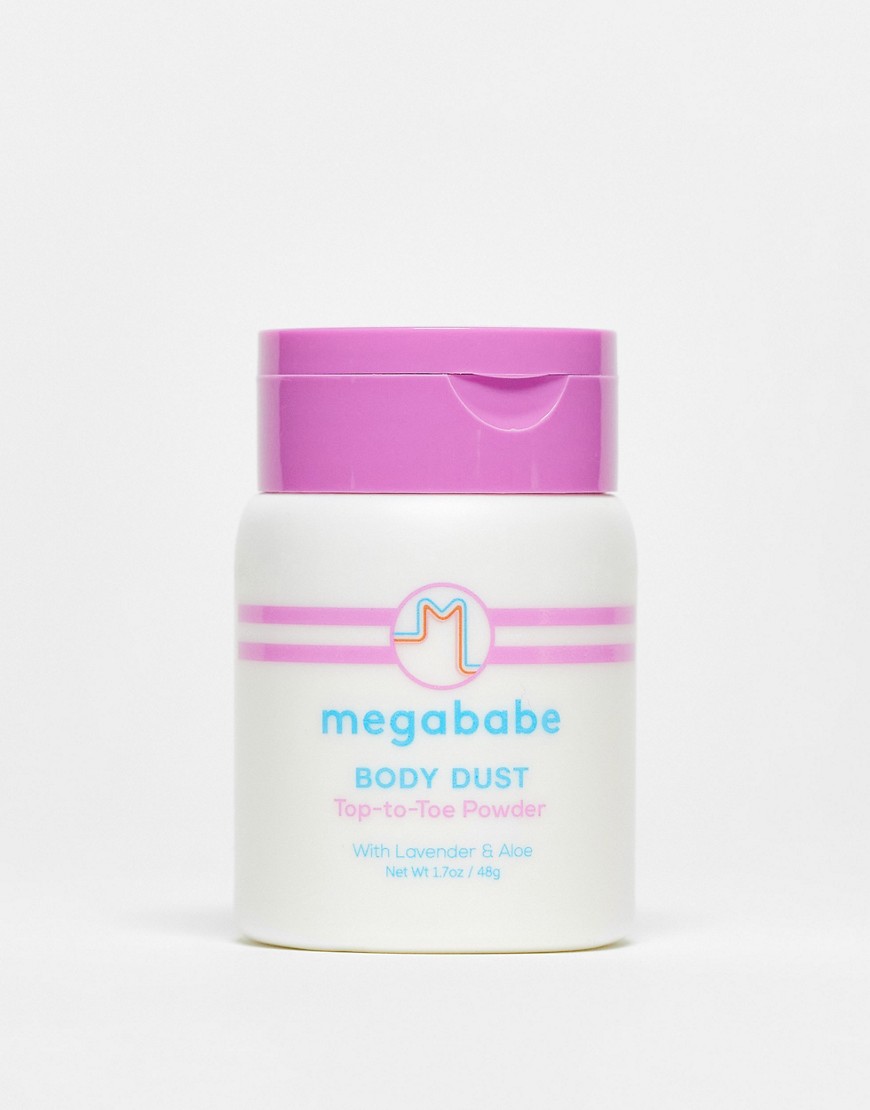 Megababe Body Dust Top-To-Toe Powder - Mini-No colour