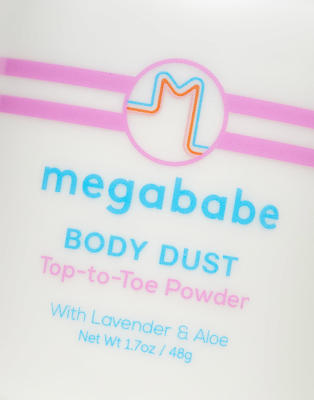Megababe Body Dust Top-to-toe Powder - Mini-no Color