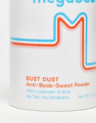 Megababe Bust Dust Anti-boob-sweat Powder 85g-no Color In Multi
