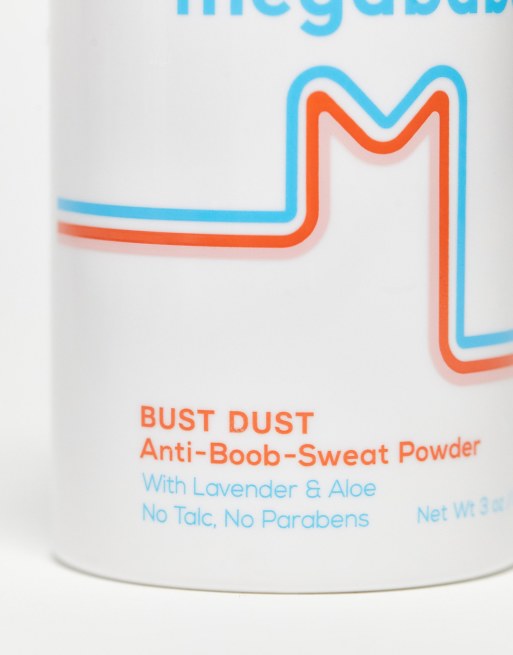 Megababe Bust Dust Anti-Boob-Sweat Powder 85g