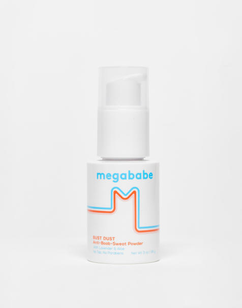 Megababe - Bust Dust - Polvere anti sudore per il seno da 85 g - view 1